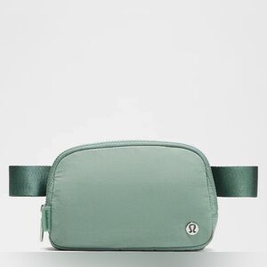 Lululemon Everywhere Belt Bag 1L in the color light Tidewater Teal